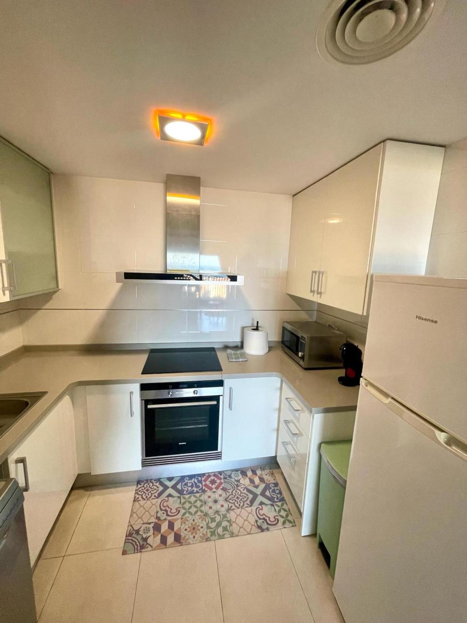 Sea View Apartment Sabbia Valencia Eksteriør billede